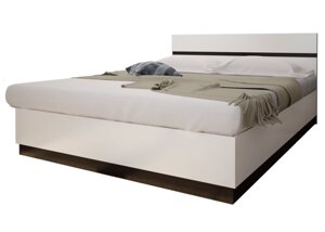 Кровать Вегас 1,6 (венге/белый глянец)