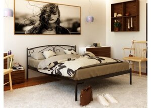 Кровать Верона 1.2 м (медный антик)