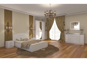 Модульная спальня Венеция-2 (жемчуг)
