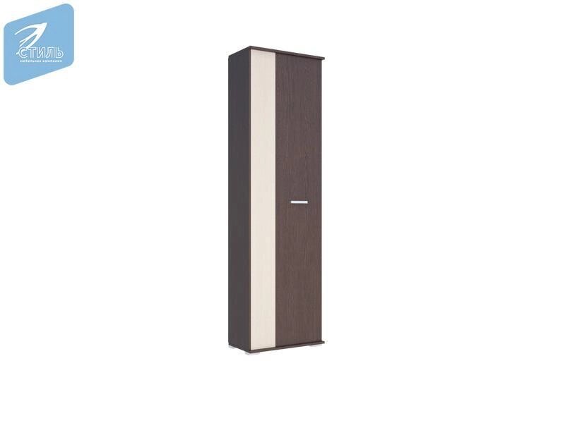 Двухстворчатый шкаф Домино (2 варианта цвета) МК Стиль ##от компании## ИП Жерносек Д.Ю - ##фото## 1
