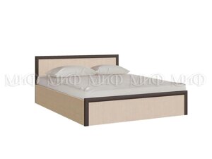 Кровать 1,6 Грация (венге и дуб беленый) фабрика Миф