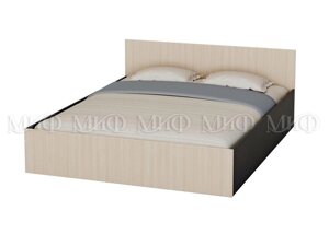 Кровать 1,6м Бася (венге и дуб беленый) фабрика Миф