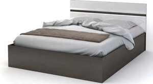 Кровать 1,6м Вегас ( 2 варианта цвета) фабрика Стендмебель