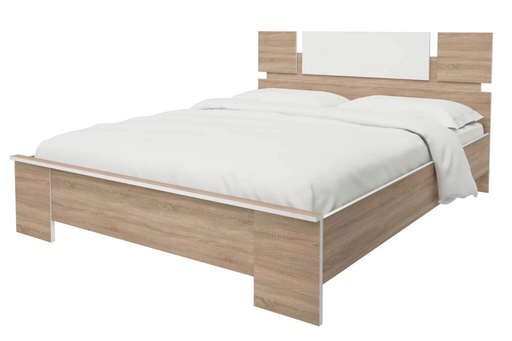 Кровать (160х200) Оливия СТЛ.109.08 - 2 цвета фабрики Stolline  с основанием ##от компании## ИП Жерносек Д.Ю - ##фото## 1