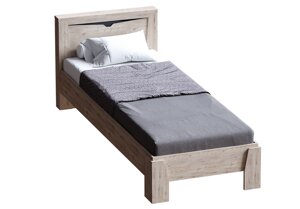 Кровать 900 с основанием Соренто фабрика МебельГрад
