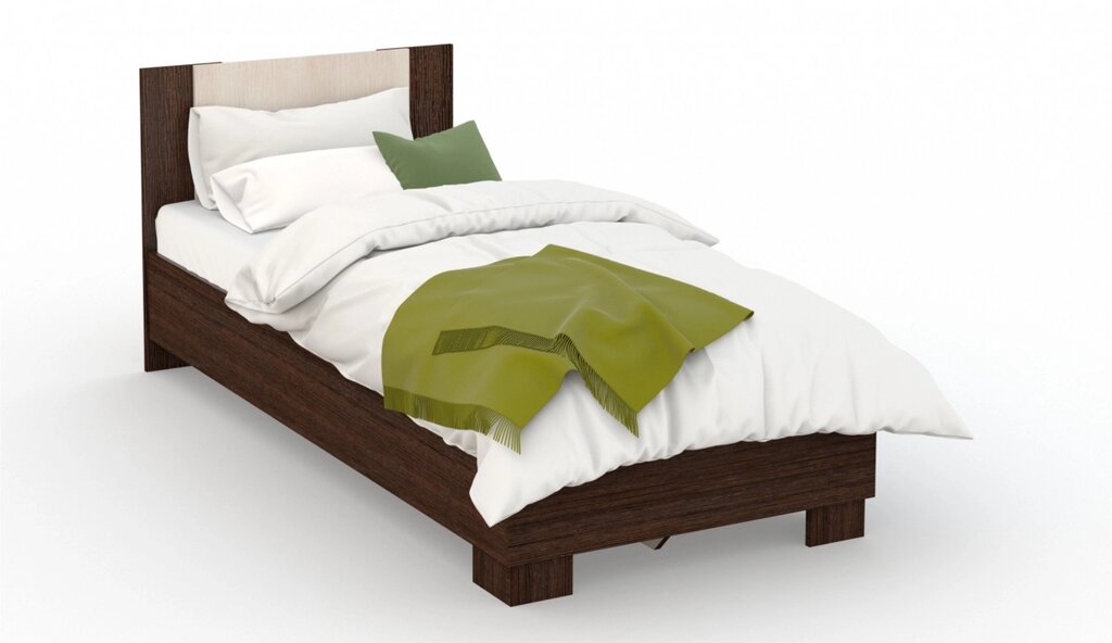 Кровать Аврора 900 с основанием (3 варианта цвета) фабрика Империал ##от компании## ИП Жерносек Д.Ю - ##фото## 1