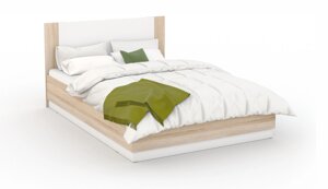 Кровать двуспальная с подъемным механизмом Аврора 1600 фабрика Империал