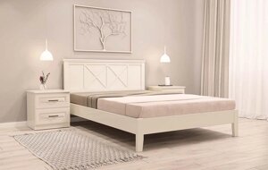 Кровать Грация 2 160 массив с основанием фабрика Браво - 3 варианта цвета