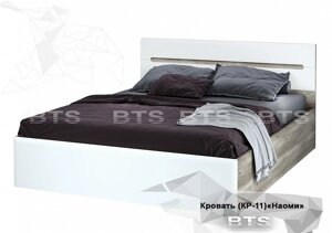 Кровать КР-11 Наоми (2 варианта цвета) фабрика БТС