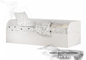 Кровать КРП-01 Трио с подъёмным механизмом белая фабрика БТС
