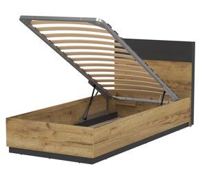 Кровать одинарная LT-К90 Loft с подъемным механизмом фабрики Интерлиния