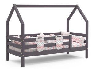 Кровать с надстройкой (кровать-домик) Соня" Лаванда (3 варианта цвета) фабрика МебельГрад