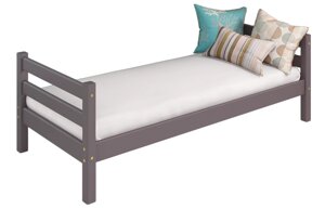 Кровать Соня - вариант 1 лаванда (2 варианта цвета) фабрика МебельГрад