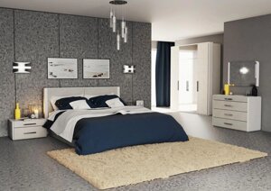Модульная спальня Вива (2 варианта цвета) фабрика Браво
