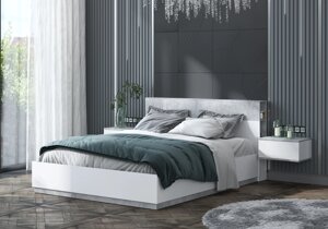 Набор мебели для жилой комнаты Quartz-16 (Спальня-4) фабрика Интерлиния- 2 варианта цвета