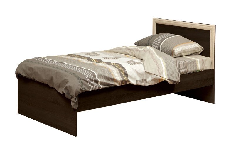 Односпальная кровать 21.55 шириной 900 (2 цвета) фабрика Олмеко ##от компании## ИП Жерносек Д.Ю - ##фото## 1