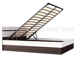 Кровать 1,4м с подъемным мех-ом Ким (4 варианта цвета) фабрика Миф