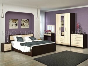 Спальня Фиеста (2 варианта цвета) фабрика Миф