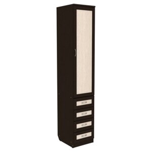 Шкаф для белья с ящиками арт. 104 система Гарун (6 вариантов цвета)