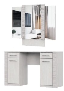 Туалетный столик с зеркалом Гамма 20 Серия 4 SV-Мебель (ТМ Просто хорошая мебель)