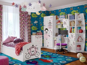 Детская комната Принцесса модульная фабрика Миф