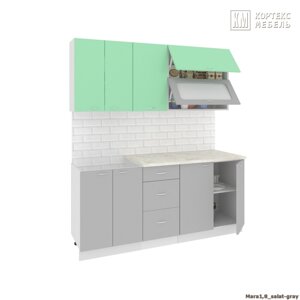 Кухня Корнелия Мара 1,8 Кортекс-Мебель - варианты цвета