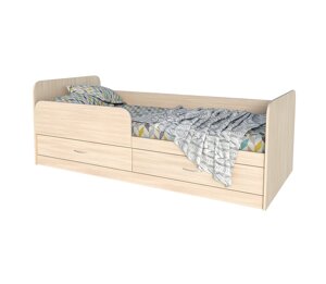 Детская кровать Анеси 5 с выдвижными ящиками (3 варианта цвета) фабрика Интерлиния