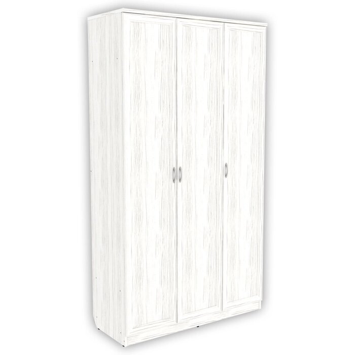 Шкаф для белья 3-х дверный арт. 106 (Арктика) система Гарун ##от компании## ИП Жерносек Д.Ю - ##фото## 1