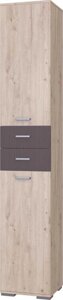 Шкаф с 2 дверцами и 2 ящиками. 05 Имидж (Дуб Бонифаций/Вольфрам) фабрика Браво