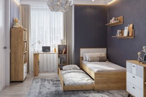 Спальня для подростка Милан модульная - набор 2 фабрики SV-мебель