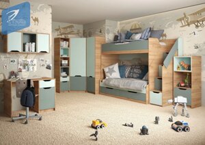 Спальня для подростка Rich модульная (2 варианта цвета) фабрика Стиль