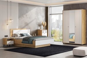Спальня Милан модульная фабрики SV-мебель
