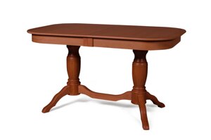 Стол обеденный раздвижной из массива дерева Арго орех (Dark OAK/Венге/Орех/Палисандр) Мебель-Класс