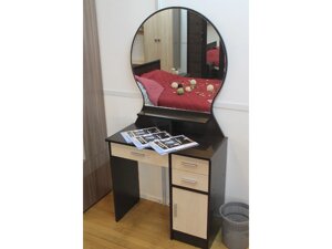 Туалетный столик с зеркалом Надежда М04 фабрики Олмеко (2 варианта цвета)
