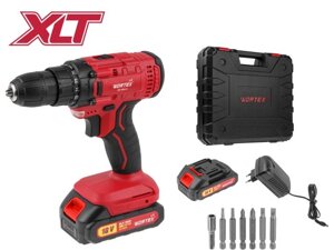 Аккум. дрель-шуруповерт wortex LX BD 1820 li в чем. ALL1 XLT, 18 в, 30 н*м, 2х2 а*ч, бзп 10 мм