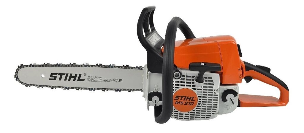 Бензопила Stihl MS 210 от компании ИнструментМастер - Магазин строительной и садовой техники - фото 1