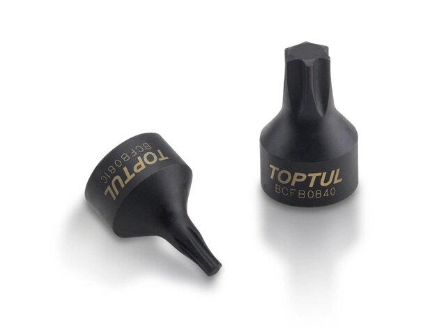 Головка 1/4" с насадкой TORX T10 SNCM+V TOPTUL от компании ИнструментМастер - Магазин строительной и садовой техники - фото 1