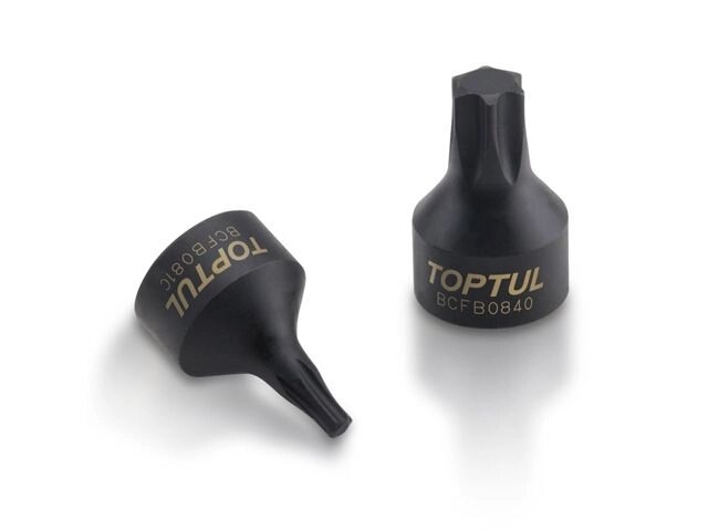 Головка 1/4" с насадкой TORX T15 SNCM+V TOPTUL от компании ИнструментМастер - Магазин строительной и садовой техники - фото 1