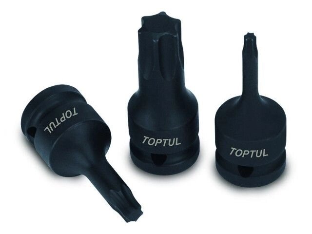 Головка ударн. 1/2" TORX T25 TOPTUL (Длина - 60 мм.) от компании ИнструментМастер - Магазин строительной и садовой техники - фото 1