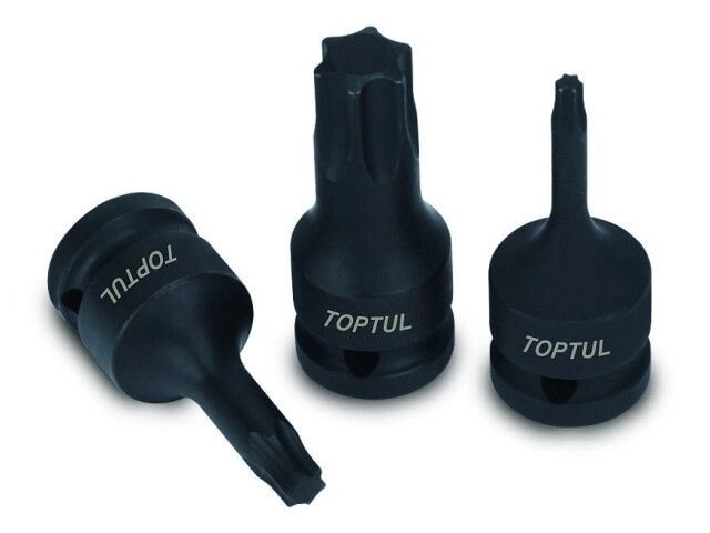 Головка ударн. 3/4" 105мм TORX T100 TOPTUL (Длина - 105 мм.) от компании ИнструментМастер - Магазин строительной и садовой техники - фото 1