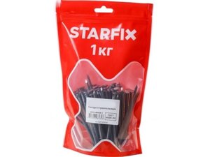 Гвозди строительные 3.5х90 мм ГОСТ 4028-63 (1 кг в дой-паке) STARFIX