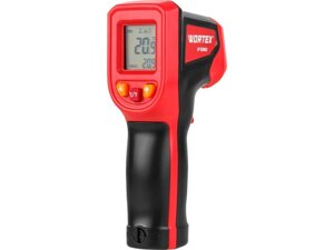 Инфракрасный термометр (пирометр) WORTEX IP 5060 -50°C+600°C, регулировка чувствительности 0,1-1,0