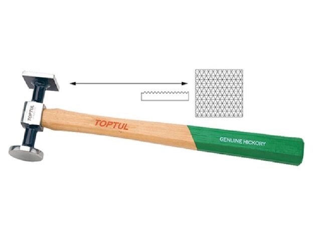 Молоток для кузовных работ TOPTUL от компании ИнструментМастер - Магазин строительной и садовой техники - фото 1