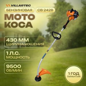 Мотокоса villartec CB242B