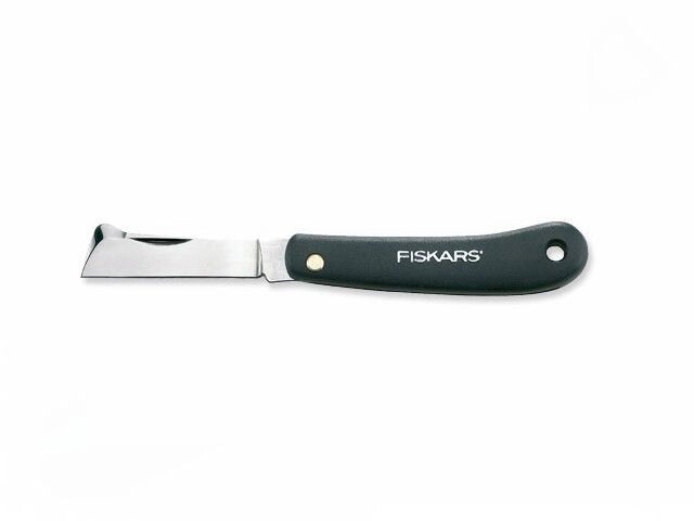 Нож садовый плоский для прививок FISKARS от компании ИнструментМастер - Магазин строительной и садовой техники - фото 1