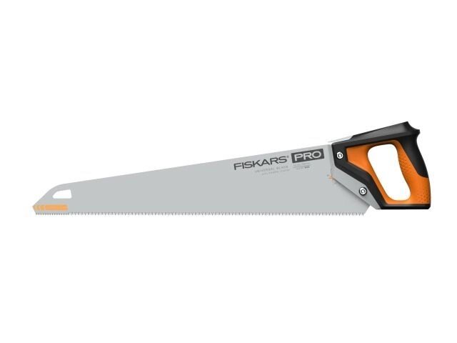 Ножовка по дереву PowerTooth 550мм 11 зубьев на дюйм FISKARS от компании ИнструментМастер - Магазин строительной и садовой техники - фото 1