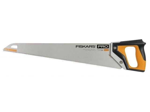 Ножовка по дереву PowerTooth 550мм 7 зубьев на дюйм FISKARS от компании ИнструментМастер - Магазин строительной и садовой техники - фото 1