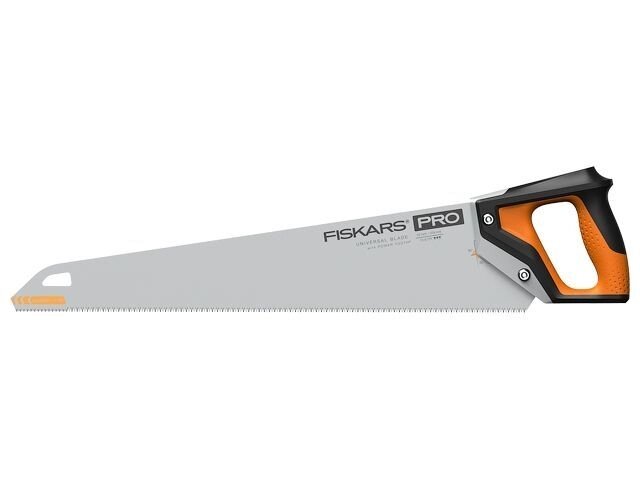 Ножовка по дереву PowerTooth 550мм 9 зубьев на дюйм FISKARS от компании ИнструментМастер - Магазин строительной и садовой техники - фото 1