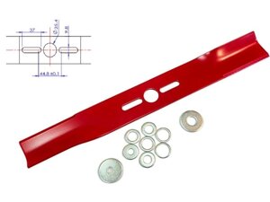 Нож для газонокосилки 53 см прям. универсальный (RIparts)