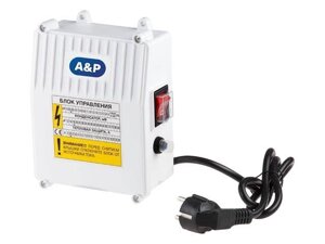 Коробка управления для насоса AGELESS 0.5HP A&P